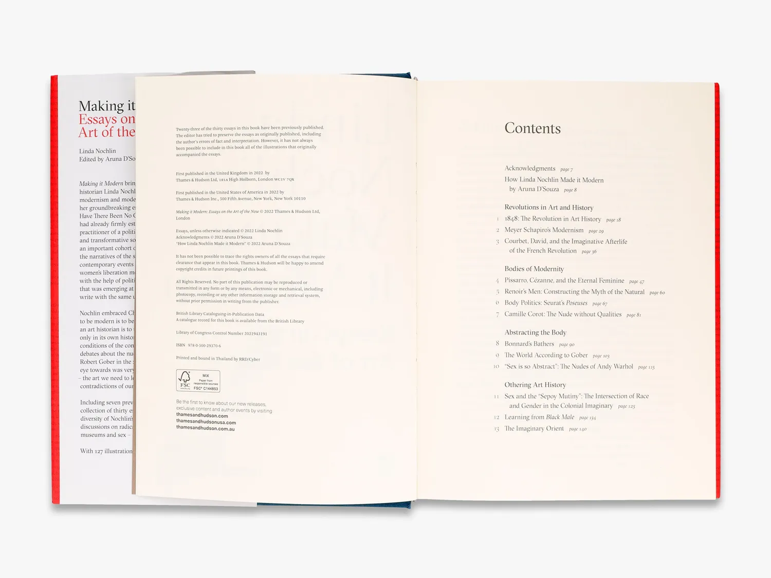 Thames & Hudson Making it Modern bog essays