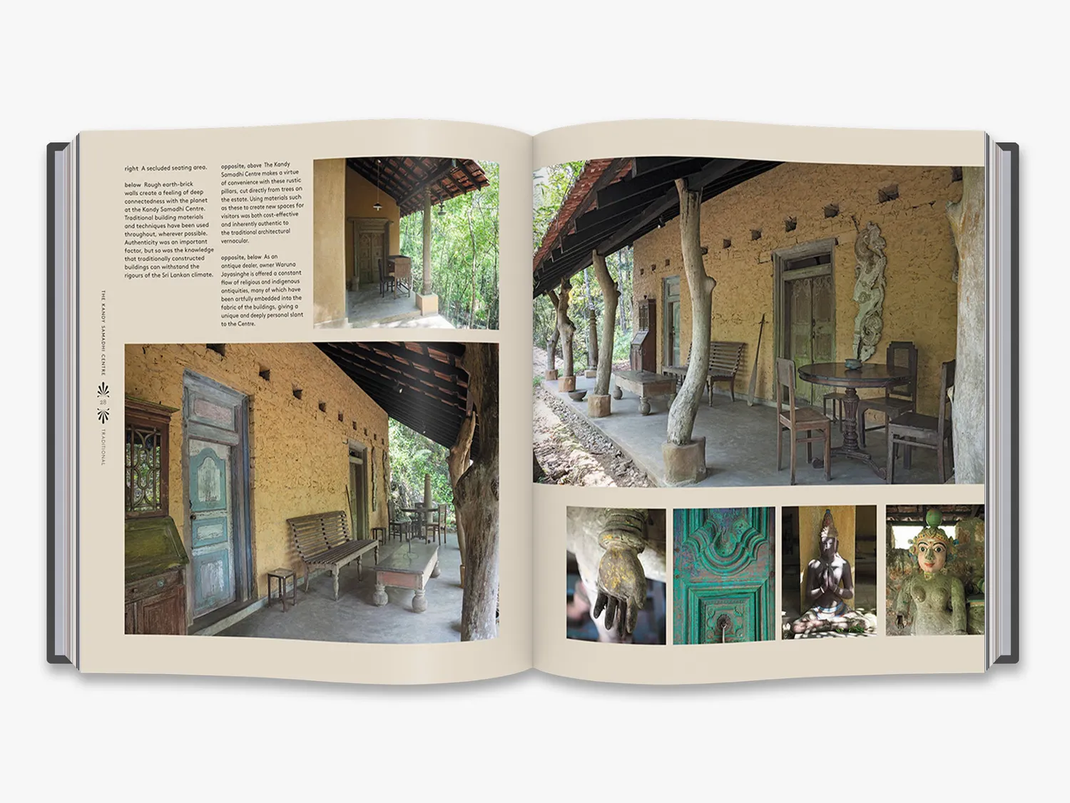 Thames & Hudson At Home in Sri Lanka bog interiør 26 huse