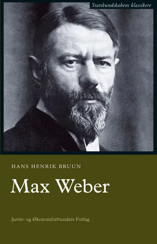 Nyt Juridisk Forlag Max Weber papirbog statskundskab