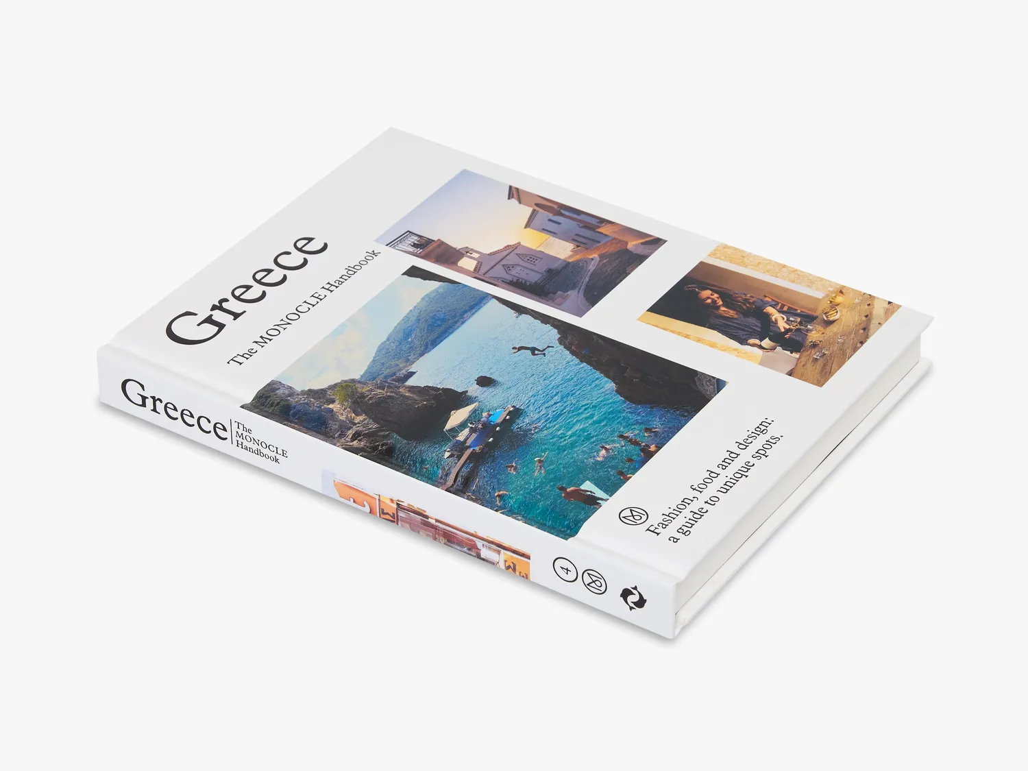 Thames & Hudson Greece Monocle Handbook rejseguide