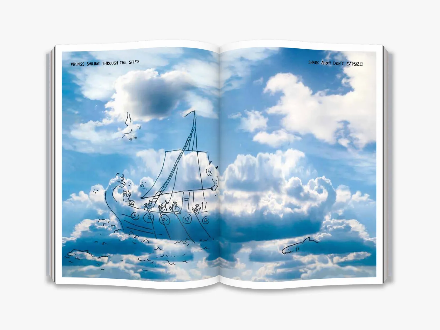 Thames & Hudson Hirameki Clouds tegnebog skyer