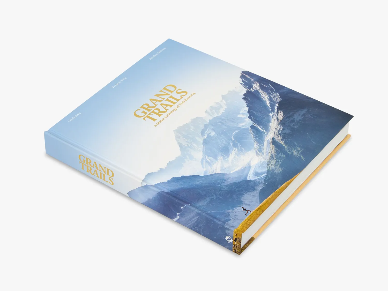 Thames & Hudson Grand Trails løbebog om trailløb