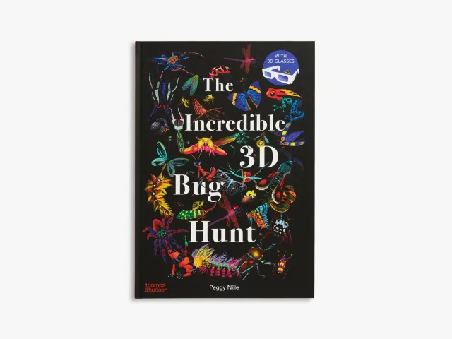 Thames & Hudson The Incredible 3D Bug Hunt børnebog med 3D-briller