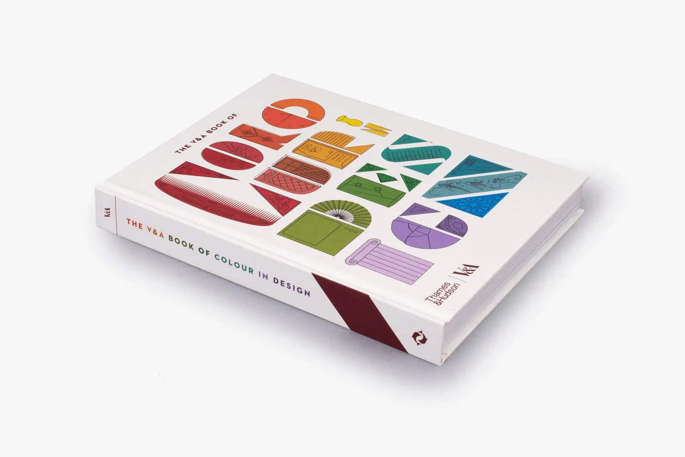 Thames & Hudson The V&A Book of Colour in Design bog farvedesign
