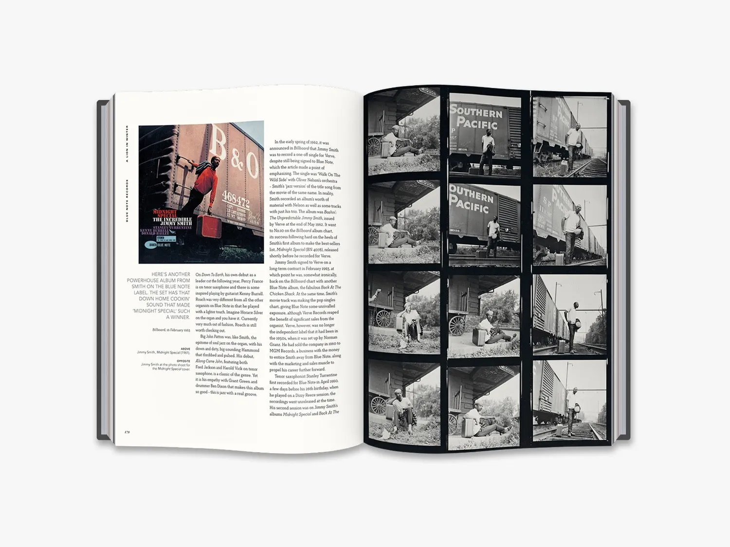 Thames & Hudson Blue Note musikbog om jazz