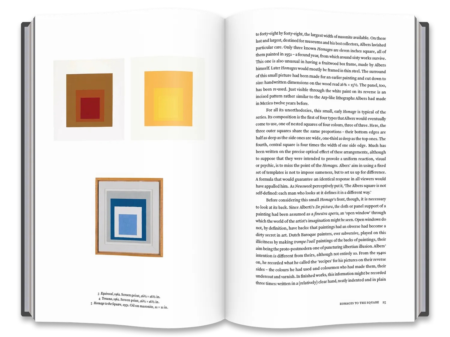 Thames & Hudson Josef Albers bog – farvelære