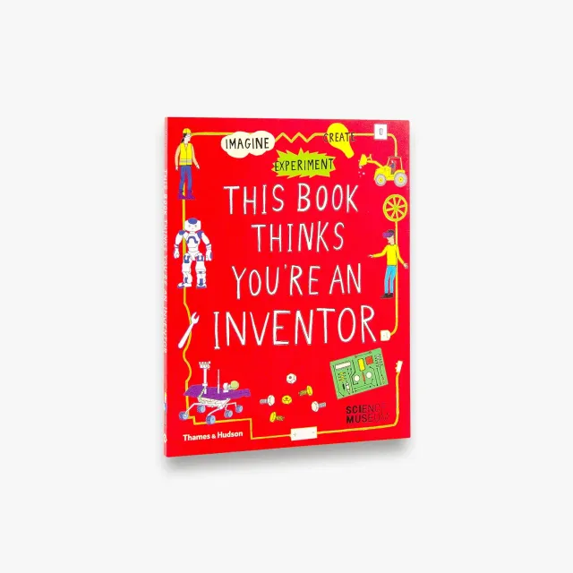 This Book Thinks You're an Inventor aktivitetsbog for børn