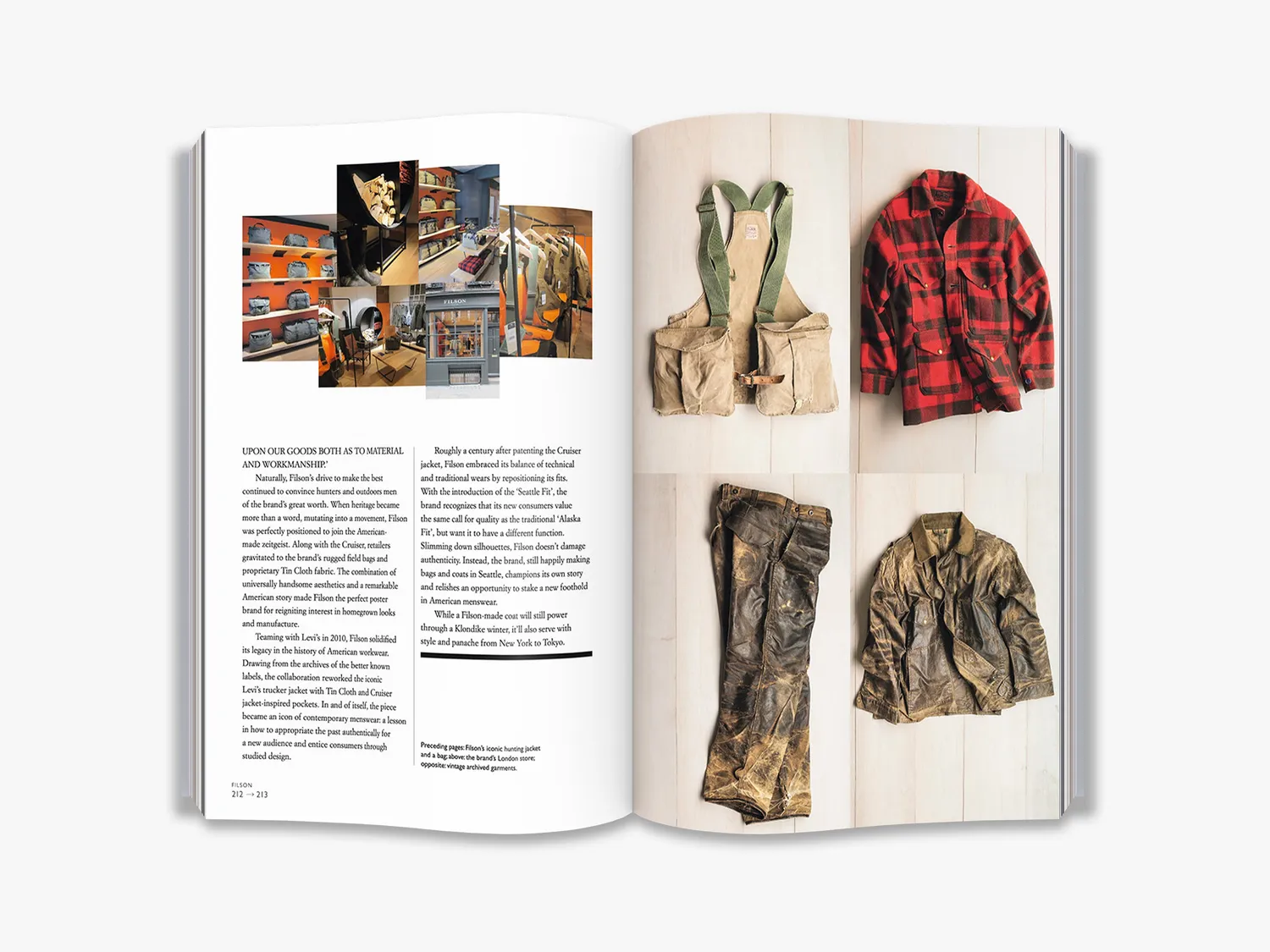 Thames & Hudson Contemporary Menswear bog herremode