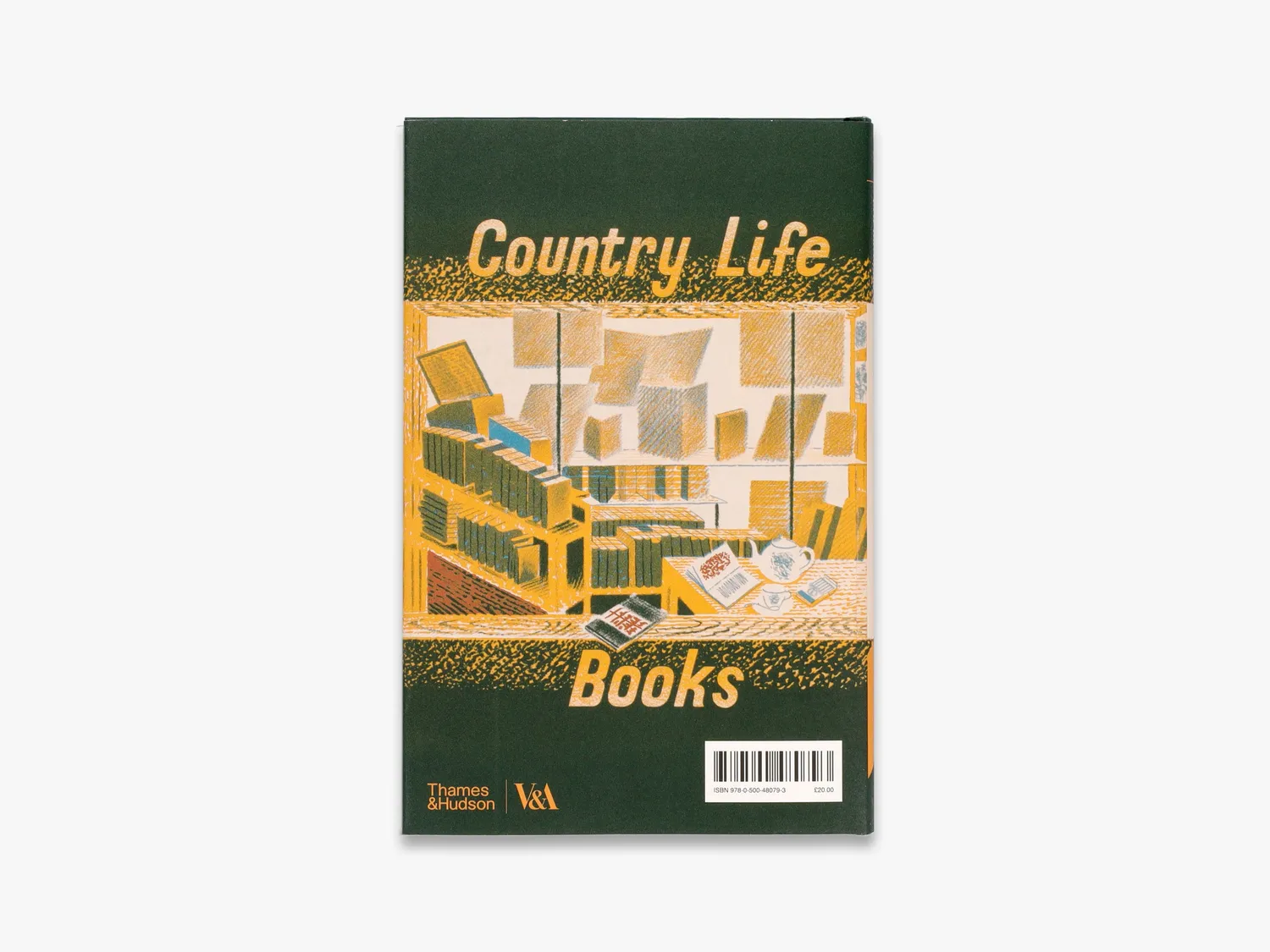 Thames & Hudson High Street V&A bog Ravilious faksimile