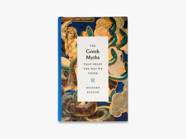 Thames & Hudson The Greek Myths bog græsk mytologi