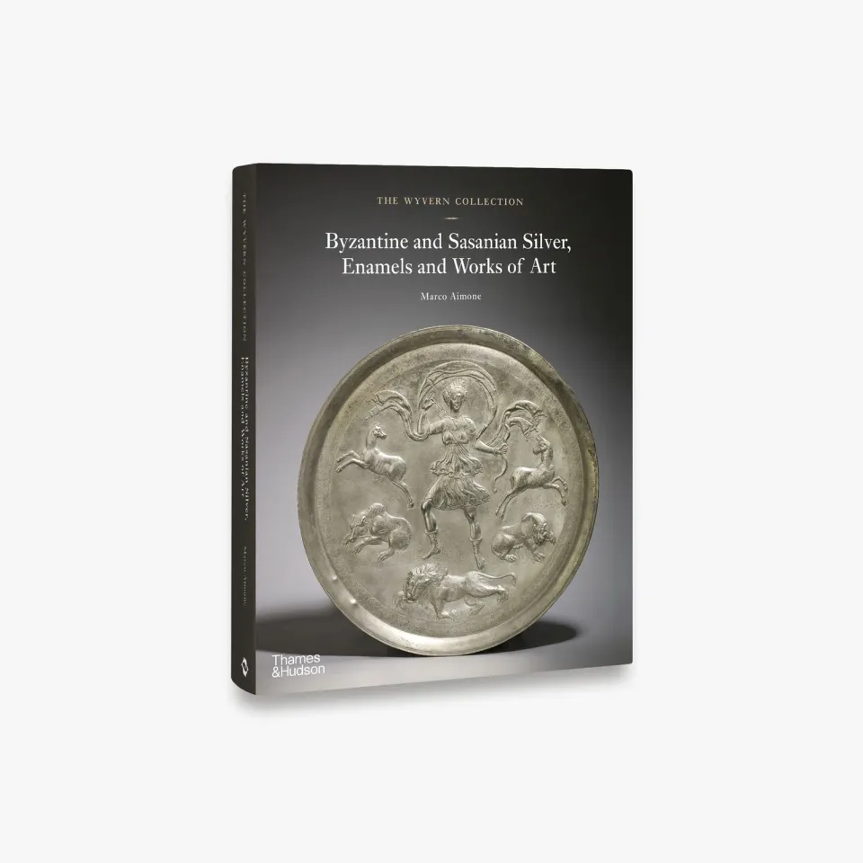 Thames & Hudson The Wyvern Collection Byzantine and Sasanian Silver fagbog