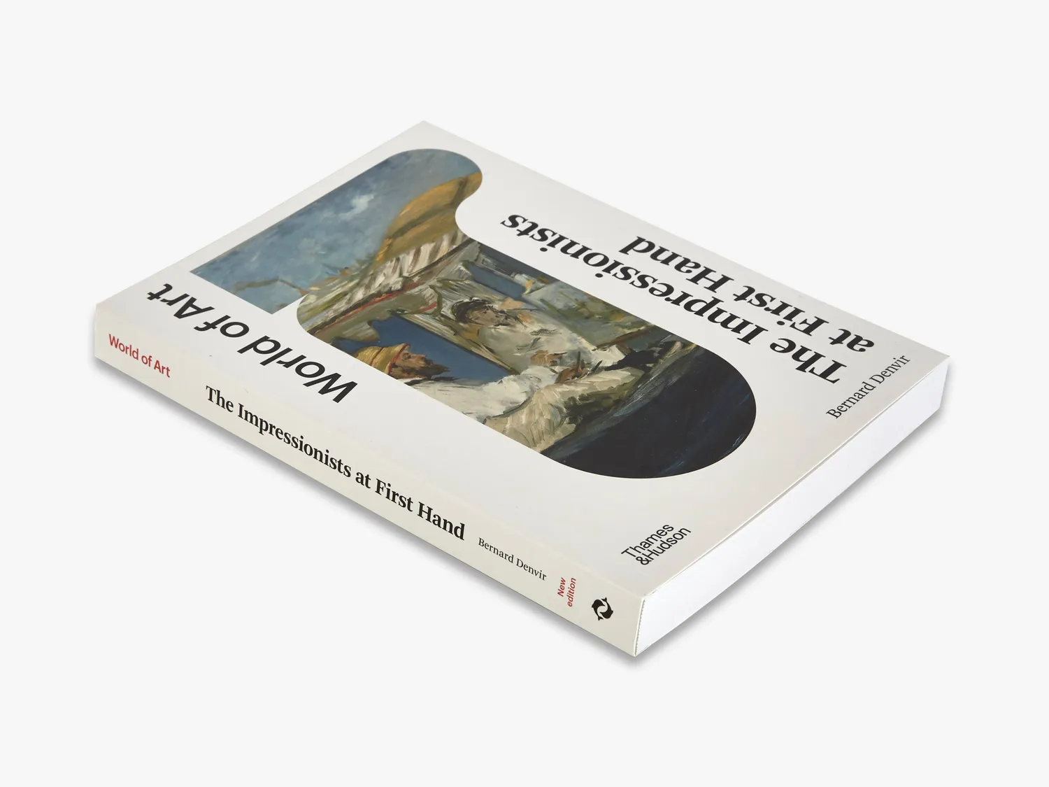 Thames & Hudson The Impressionists at First Hand bog illustreret
