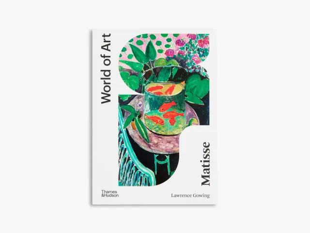 Thames & Hudson World of Art Matisse bog kunstner