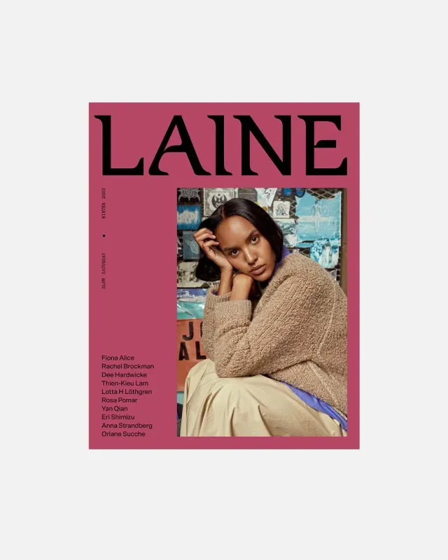 Laine Magazine Issue 16 strikkemagasin engelsk 11 opskrifter
