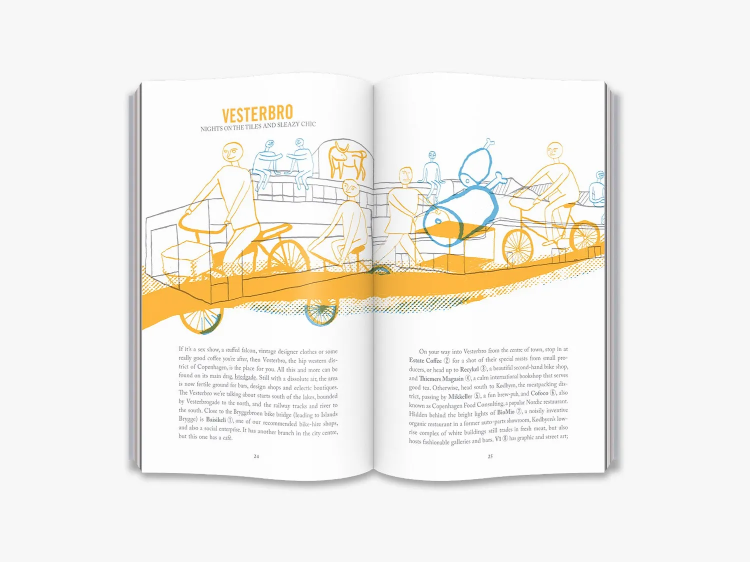 Thames & Hudson City Cycling Europe guidebog cykel
