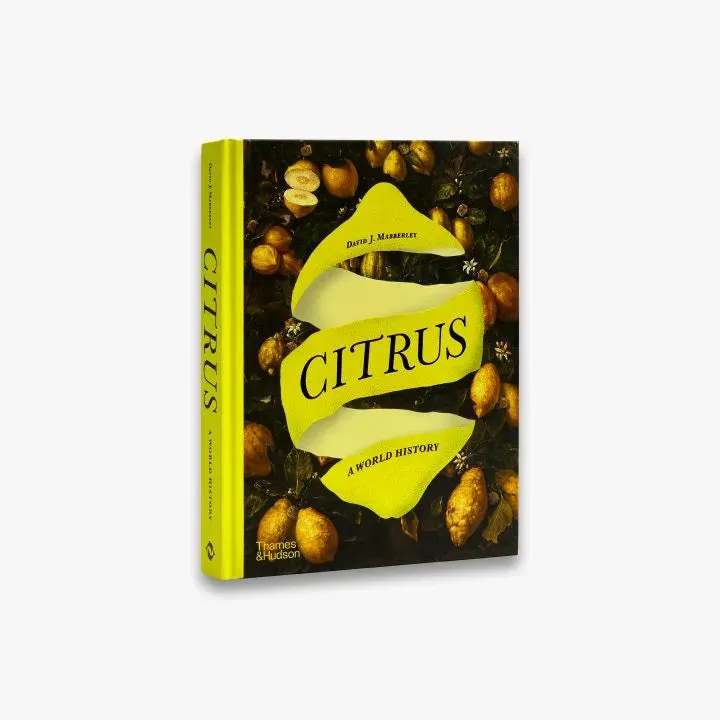 Thames & Hudson Citrus kulturhistorie om citrusfrugter illustreret
