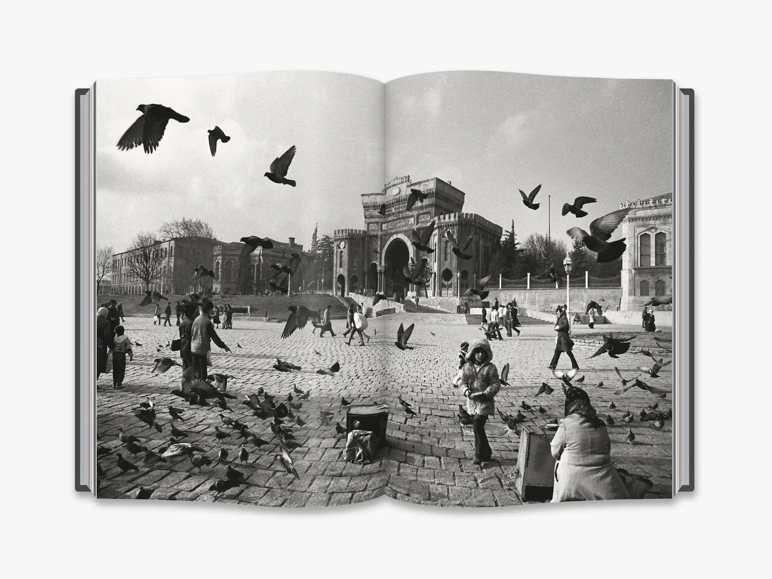 Thames & Hudson Ara Guler's Istanbul fotobog sort-hvid