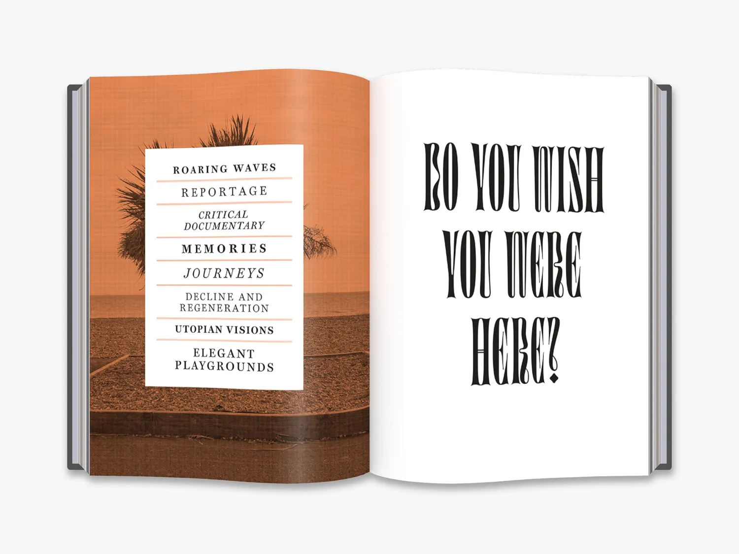 Thames & Hudson Seaside Photographed fotobog britisk kyst
