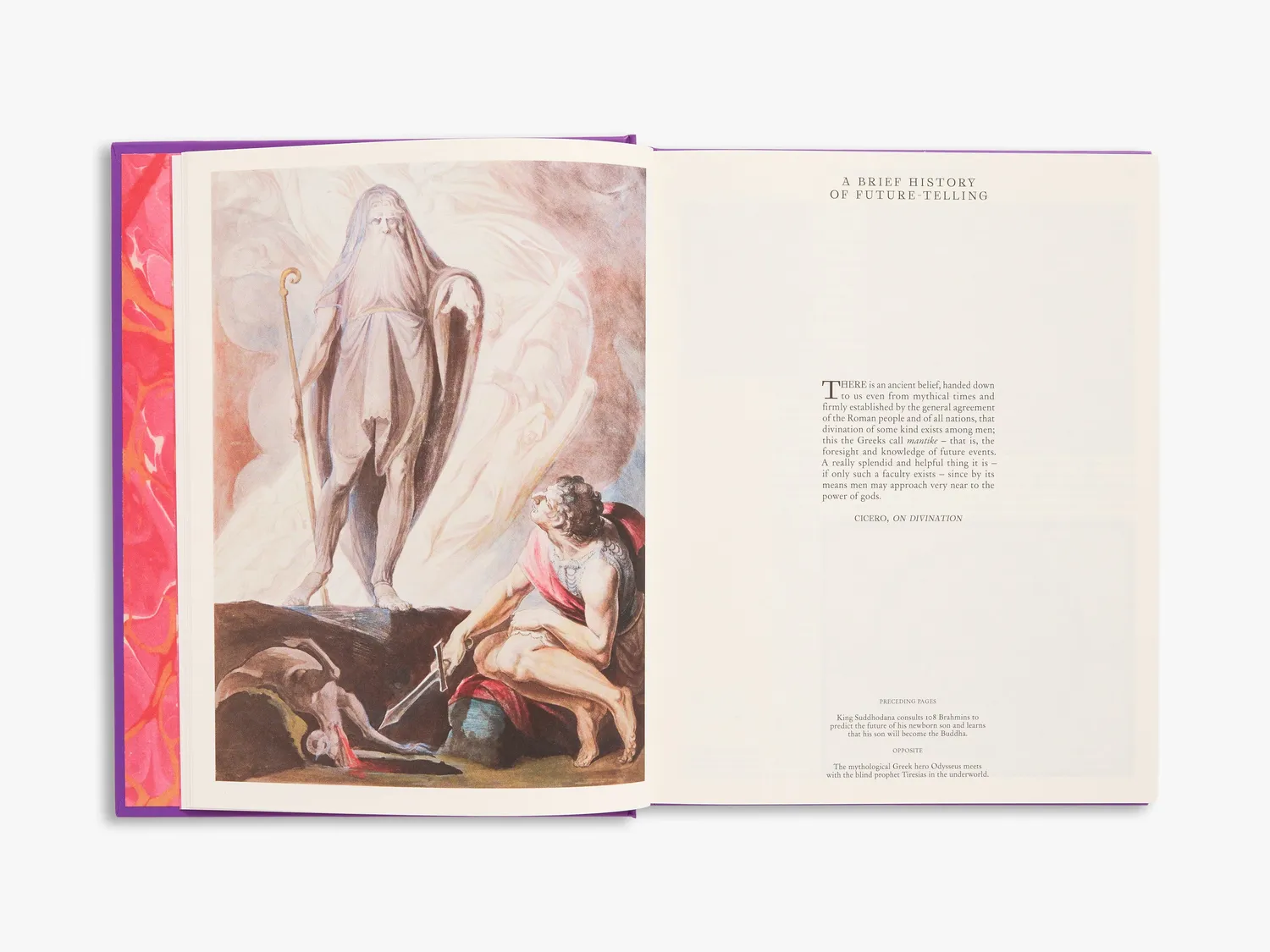 Thames & Hudson Prophecies fagbog mytologi illustreret