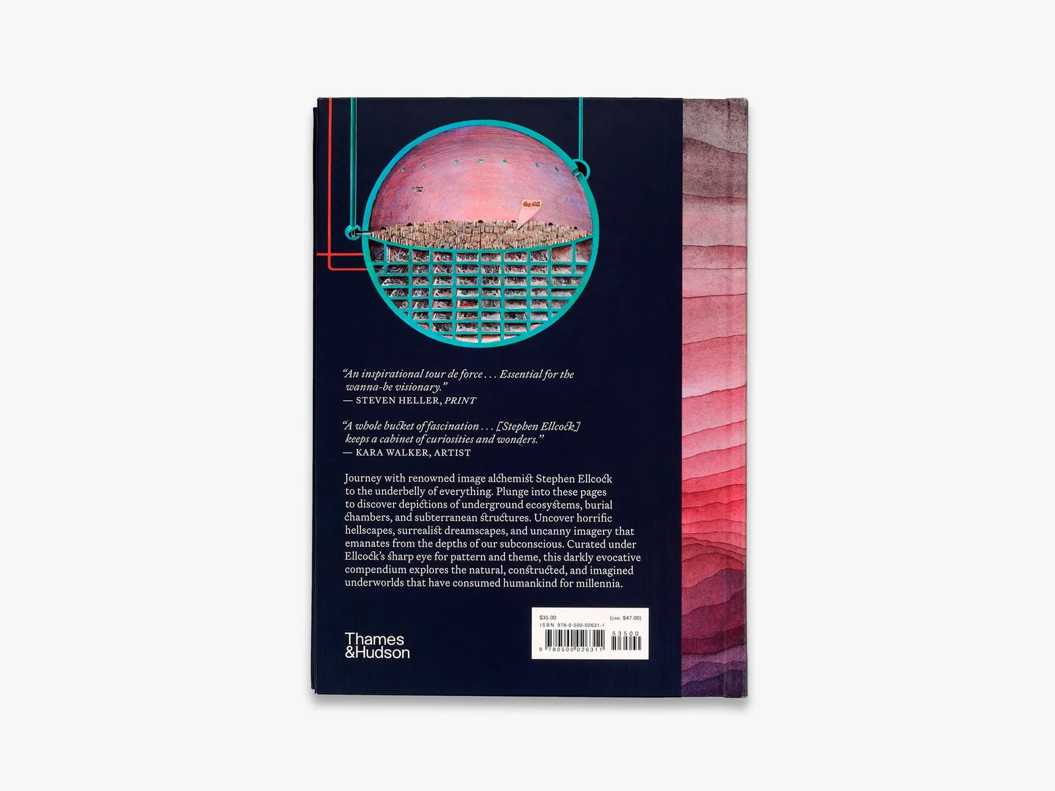 Thames & Hudson Underworlds bog signeret illustreret