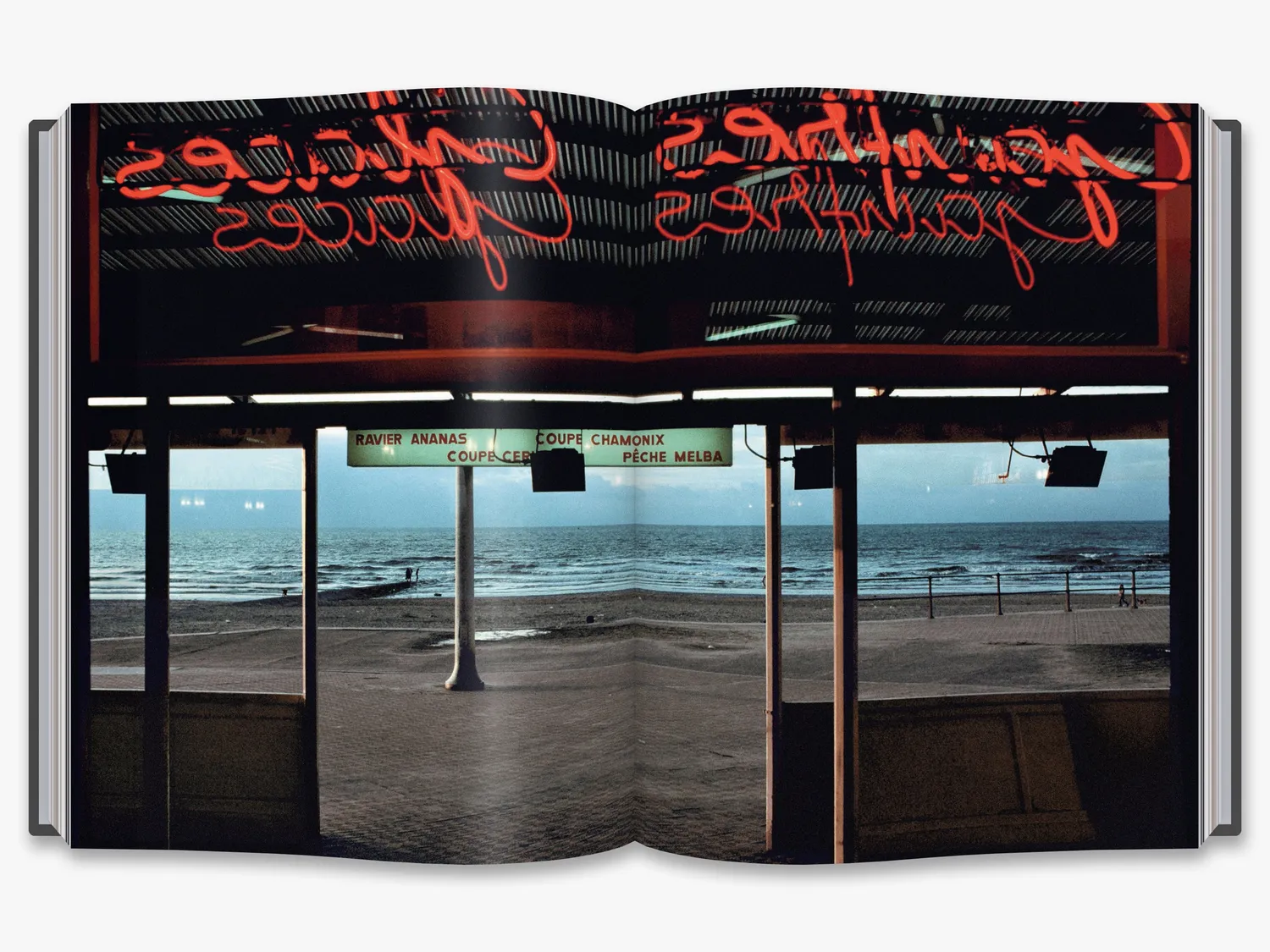 Thames & Hudson North Sea fotobog kystfotografi