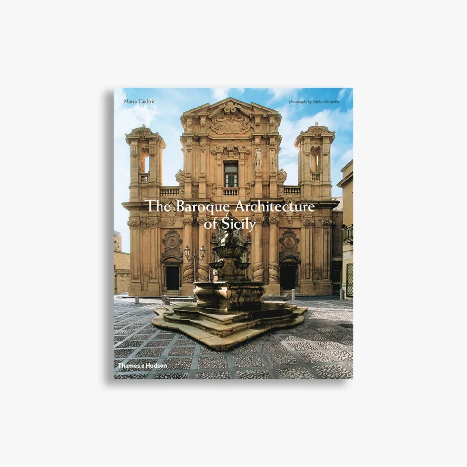 Thames & Hudson The Baroque Architecture of Sicily bog siciliansk barok