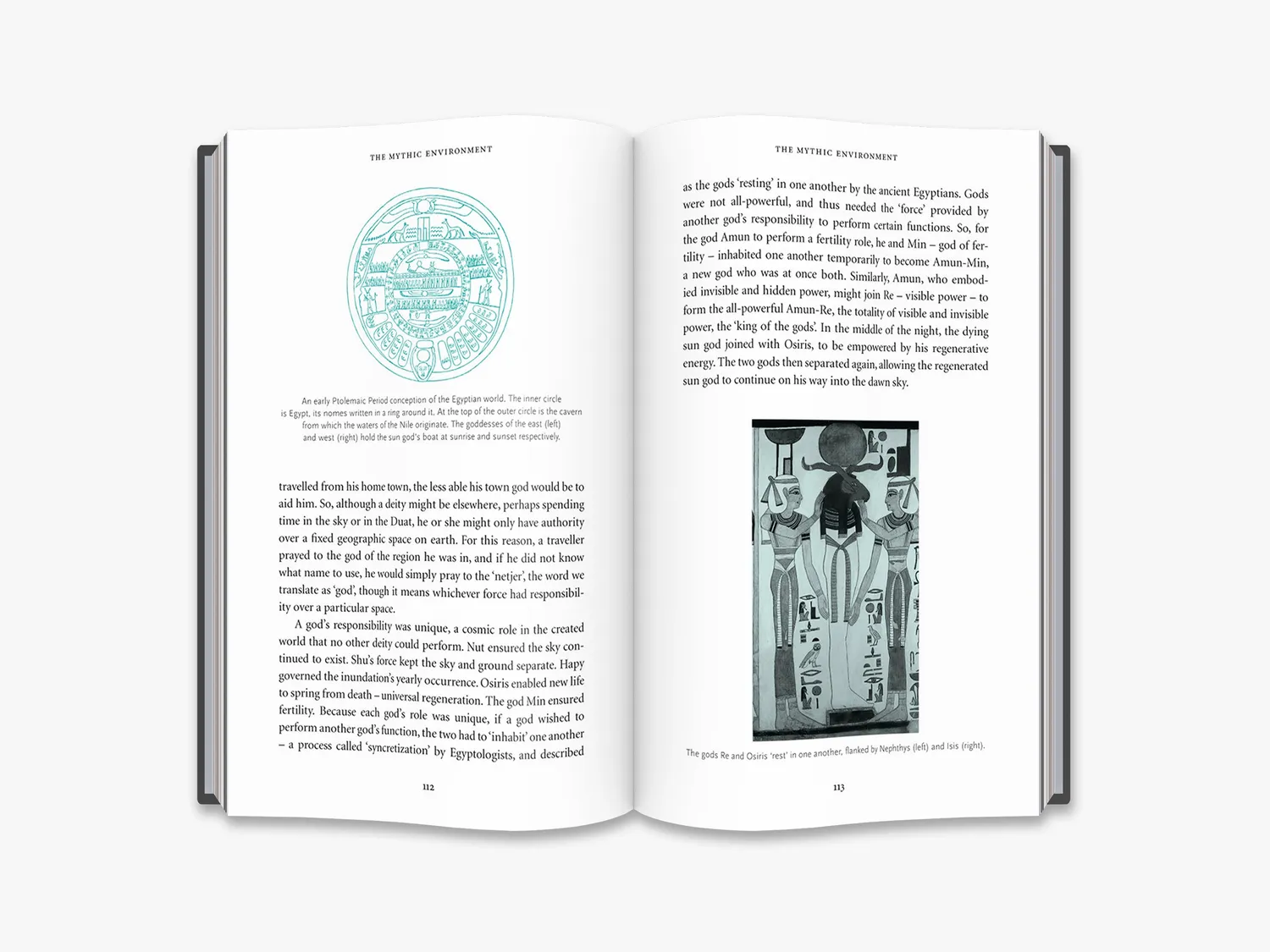 Thames & Hudson Myths The Egyptian Myths fagbog