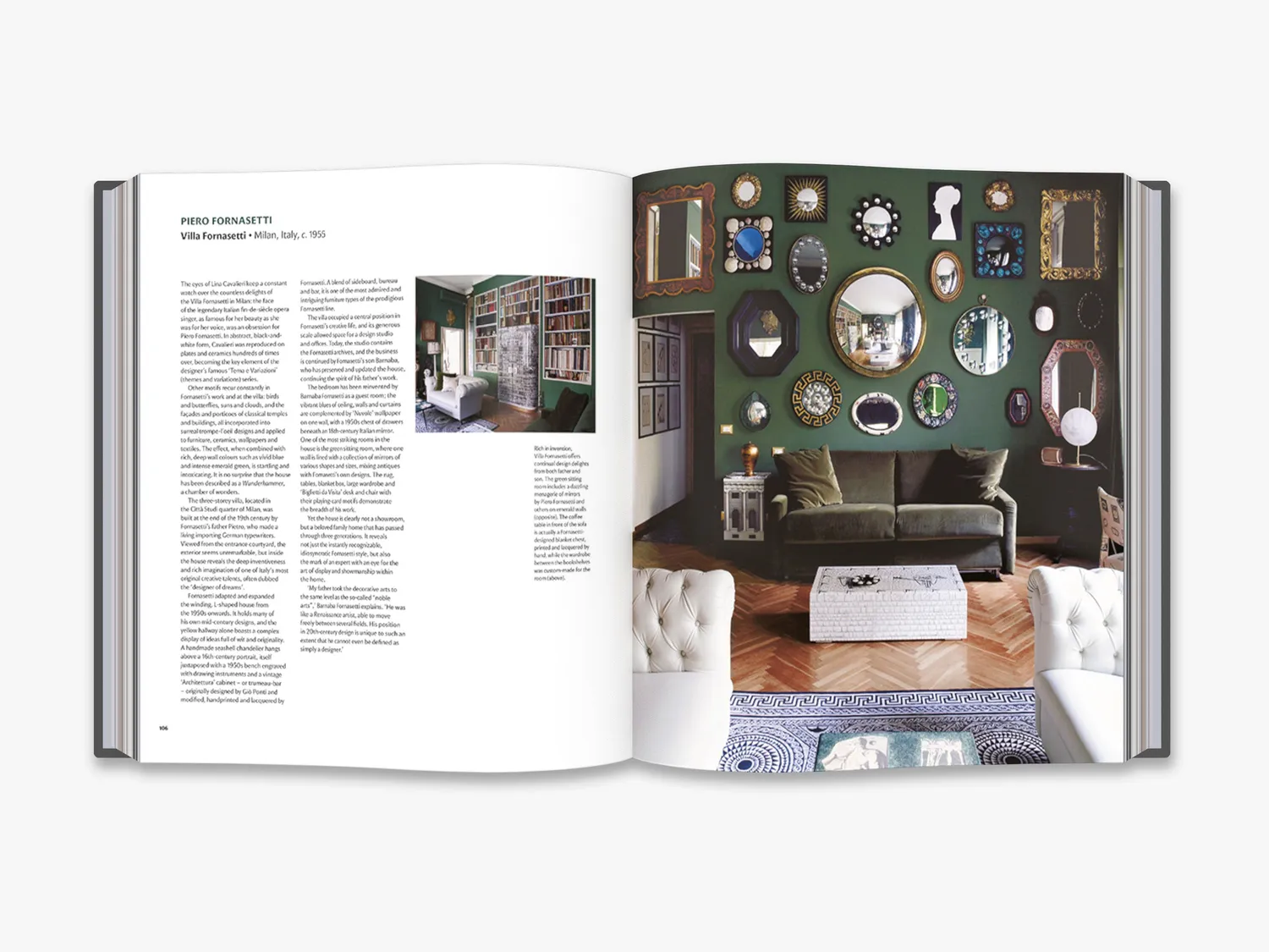 Thames & Hudson Iconic House The Iconic Interior bog interiør