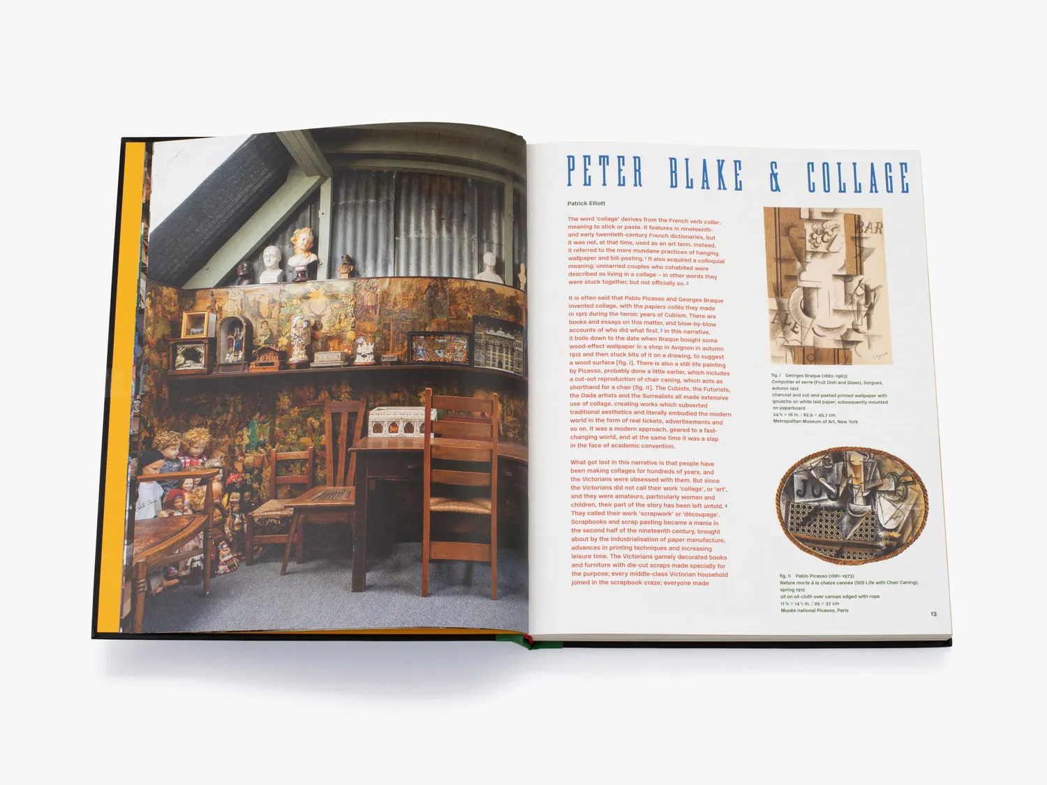 Thames & Hudson Peter Blake: Collage kunstbog illustreret