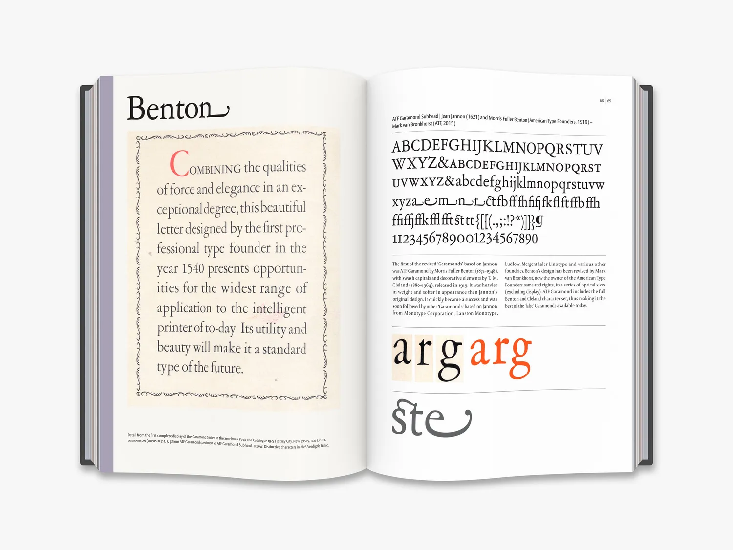 Thames & Hudson Revival Type fagbog – typografi