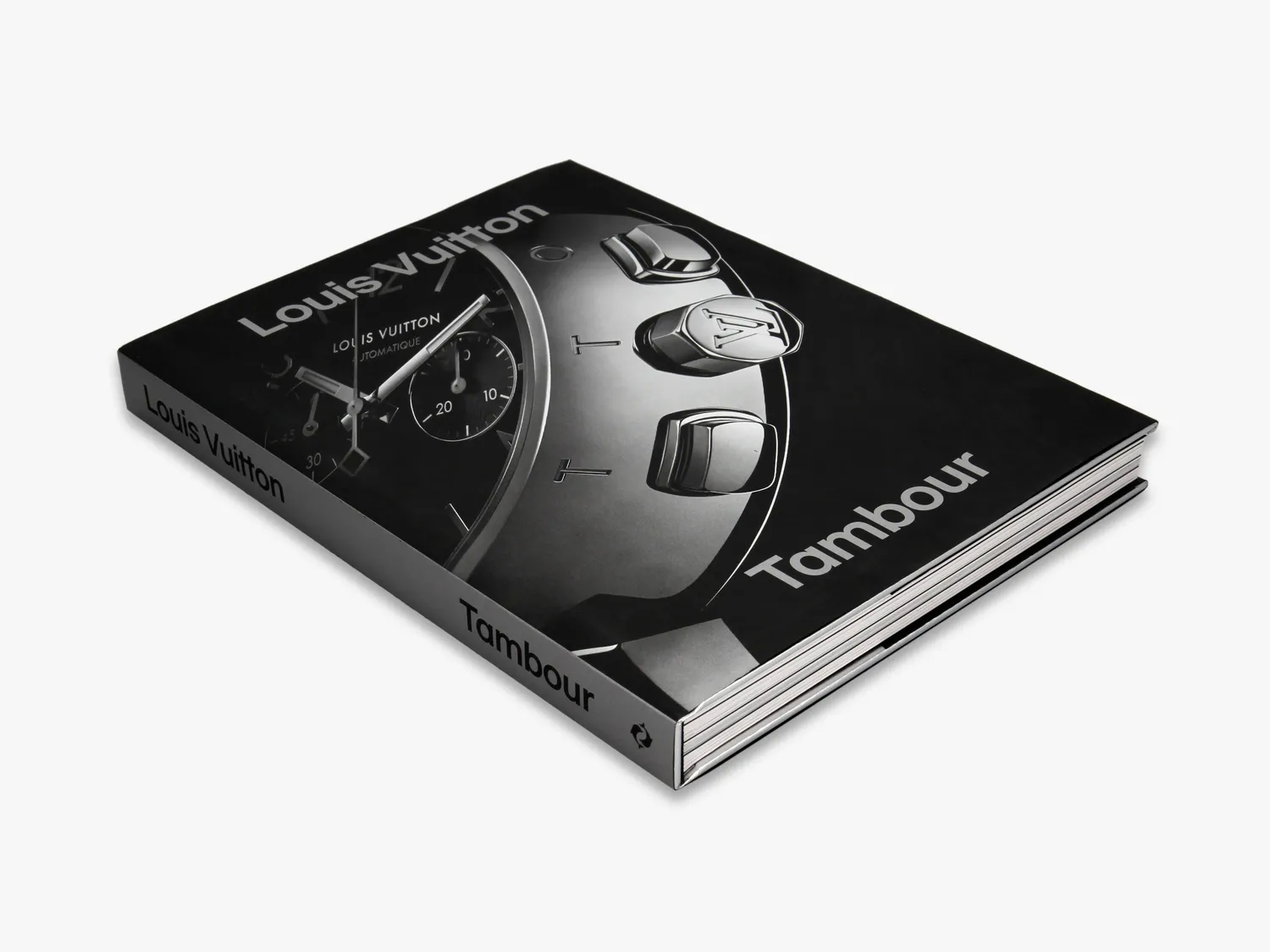 Thames & Hudson Louis Vuitton Tambour bog urmageri