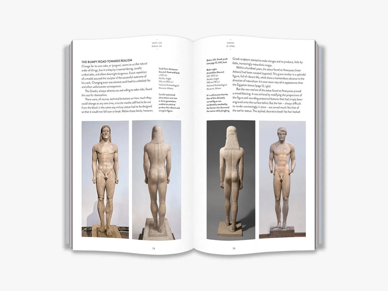 Thames & Hudson Art Essentials Greek and Roman Art bog antik kunst