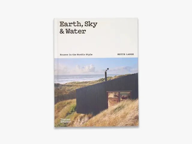 Thames & Hudson Earth, Sky & Water bog arkitektur