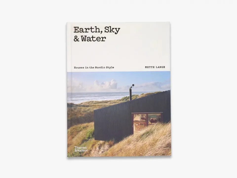 Thames & Hudson Earth, Sky & Water bog arkitektur