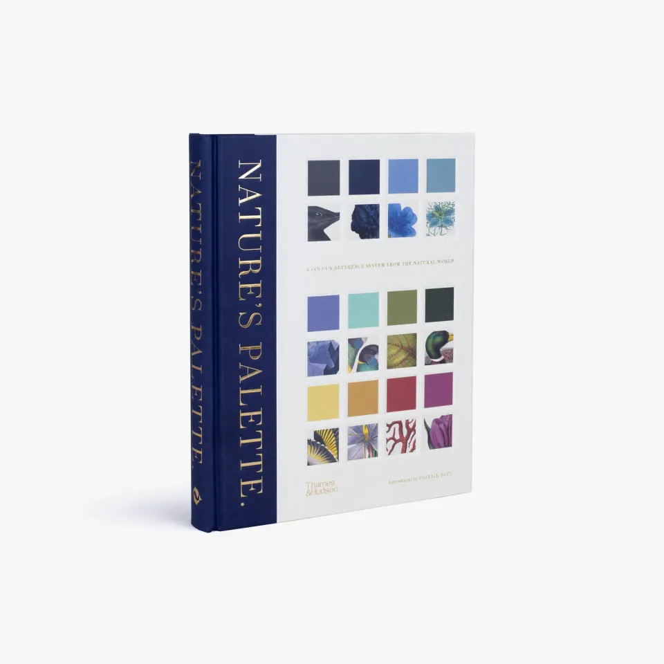 Thames & Hudson Nature's Palette bog om farver