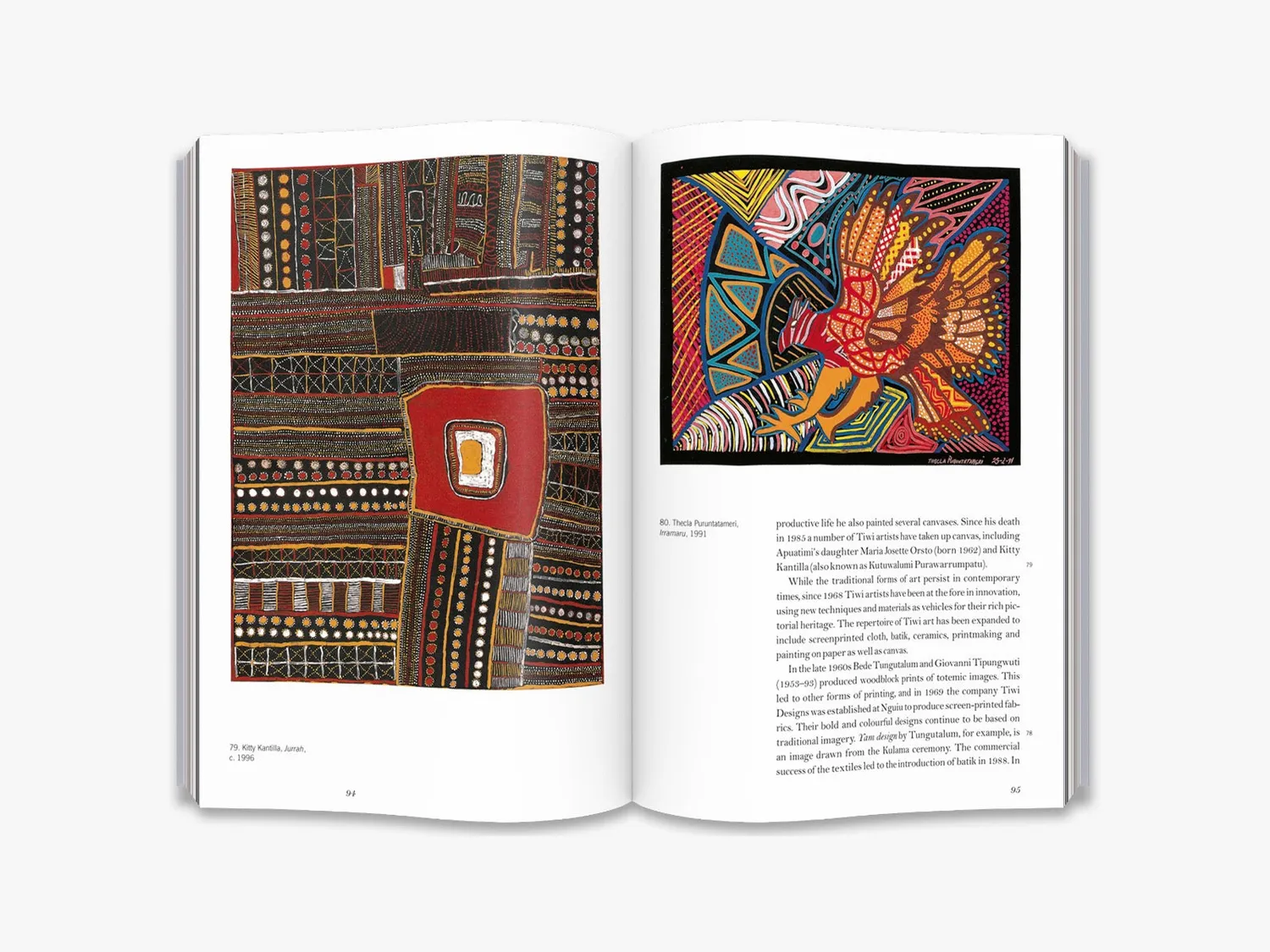 Thames & Hudson Aboriginal Art World of Art fagbog illustreret
