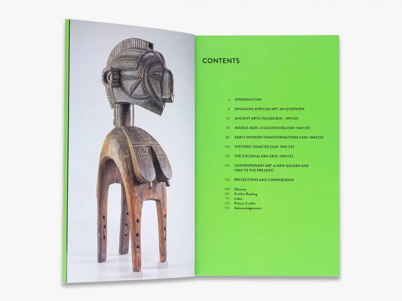 Art Essentials History of African Art fagbog illustreret
