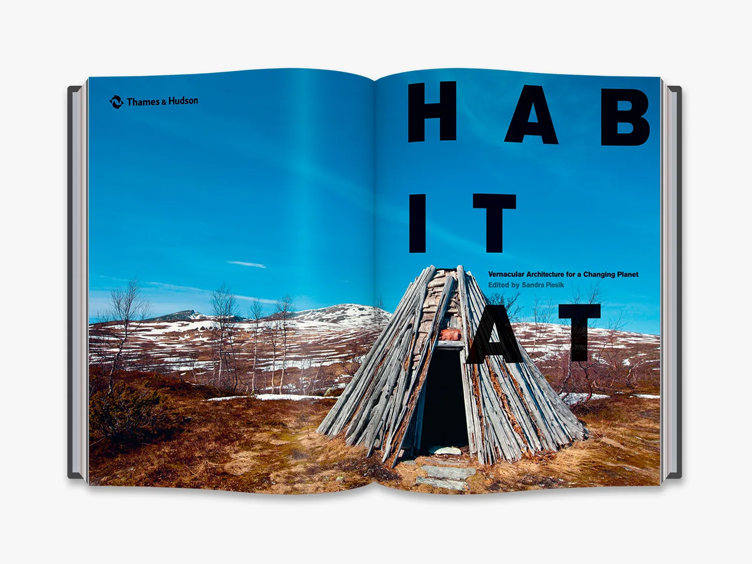 Thames & Hudson Habitat bog om bæredygtig arkitektur