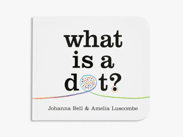 Thames & Hudson What is a Dot? billedbog 3 år