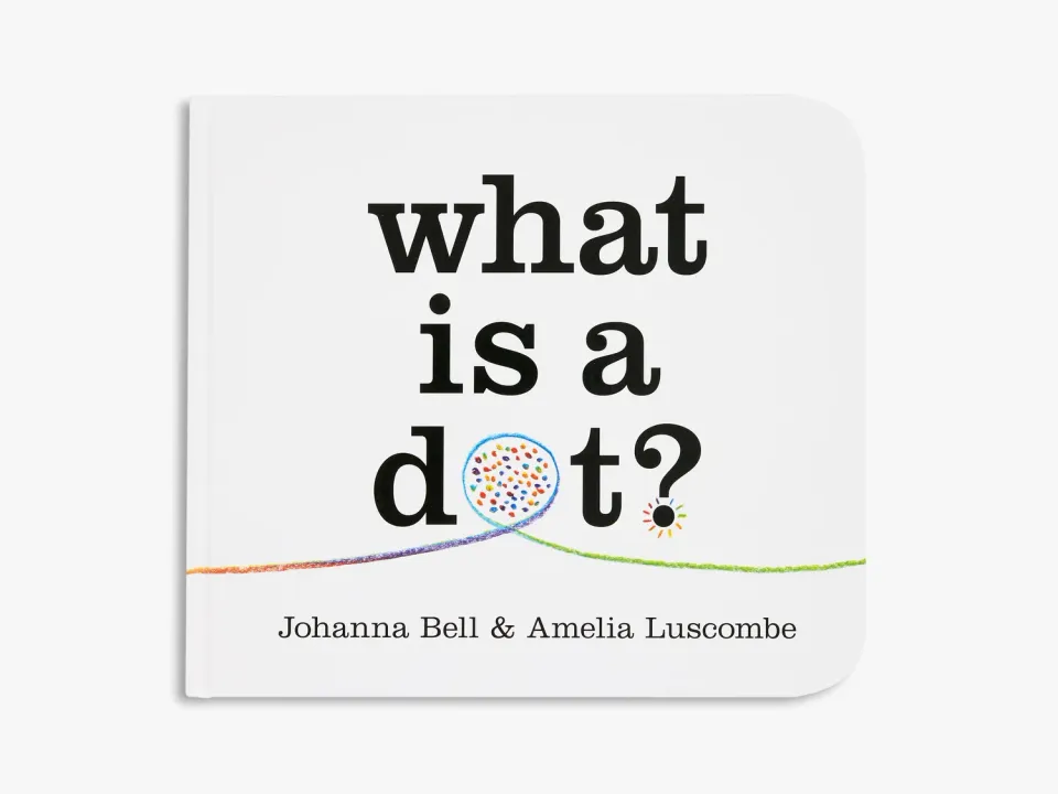 Thames & Hudson What is a Dot? billedbog 3 år