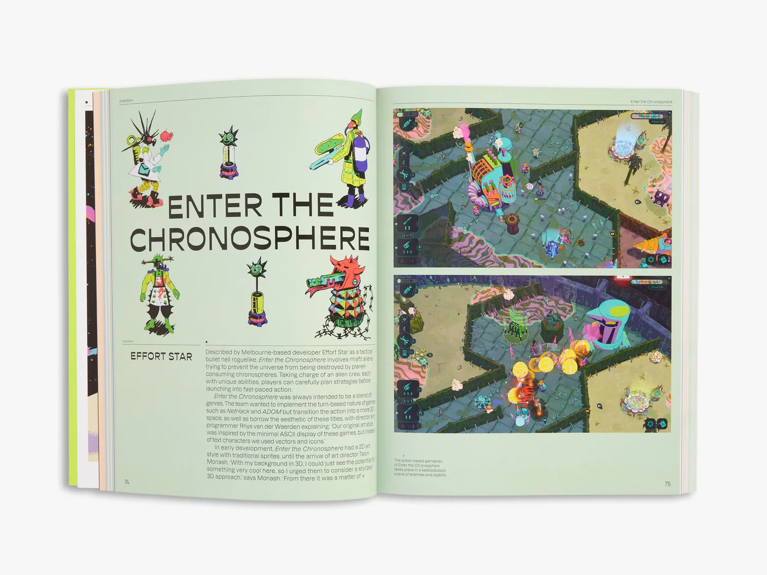 Thames & Hudson Indie Game Works fagbog illustreret
