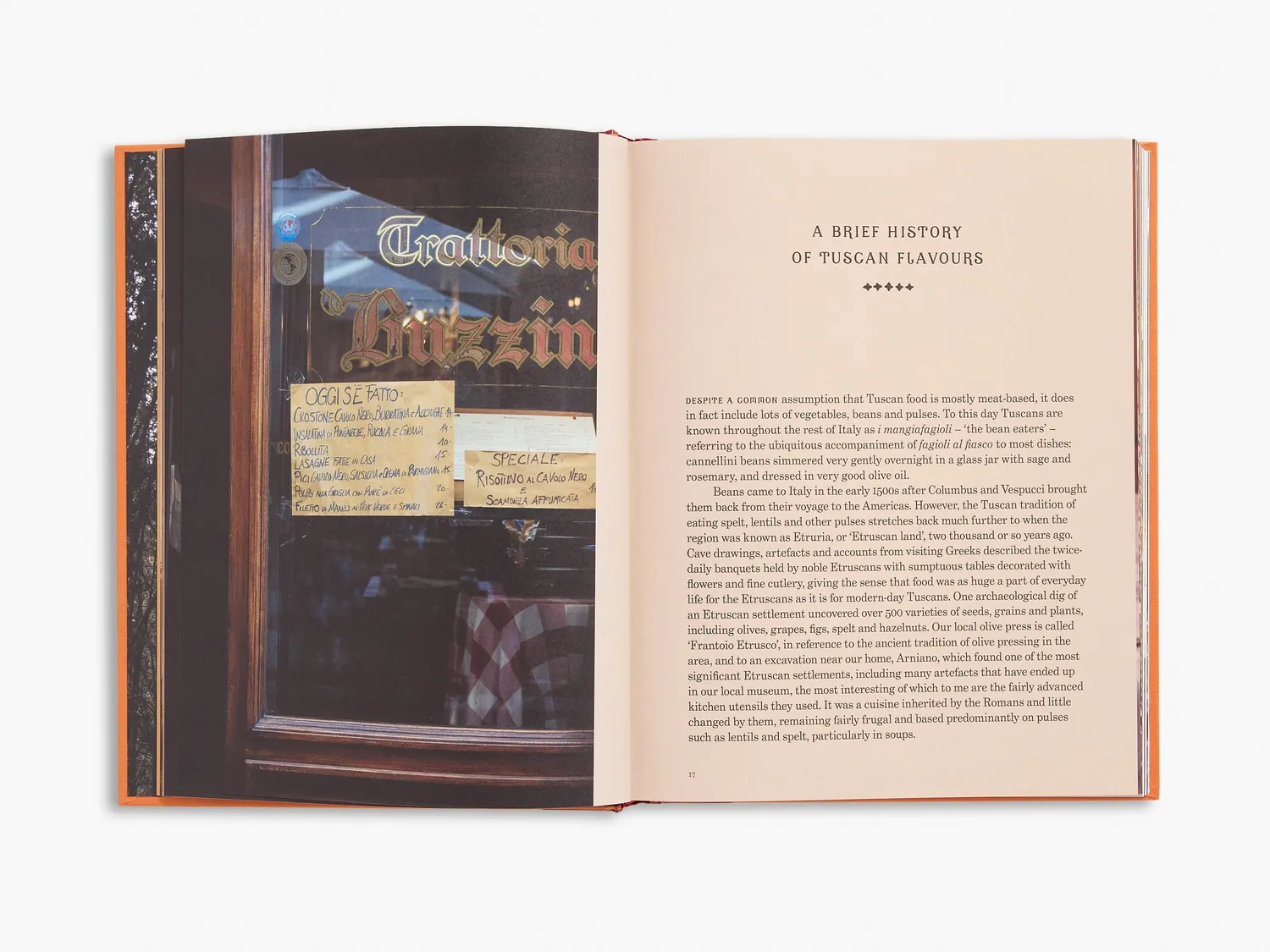 Thames & Hudson Winter in Tuscany kogebog signeret