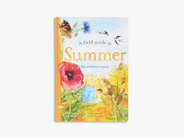 Field Guide A Field Guide to Summer læsebog børn