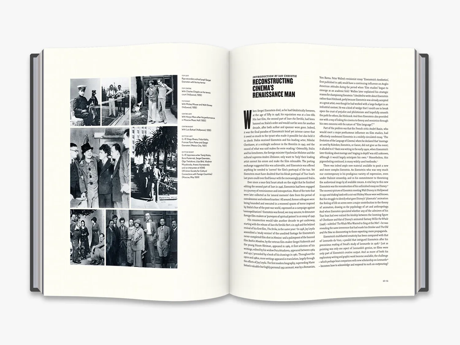 Thames & Hudson Eisenstein on Paper bog 500 tegninger