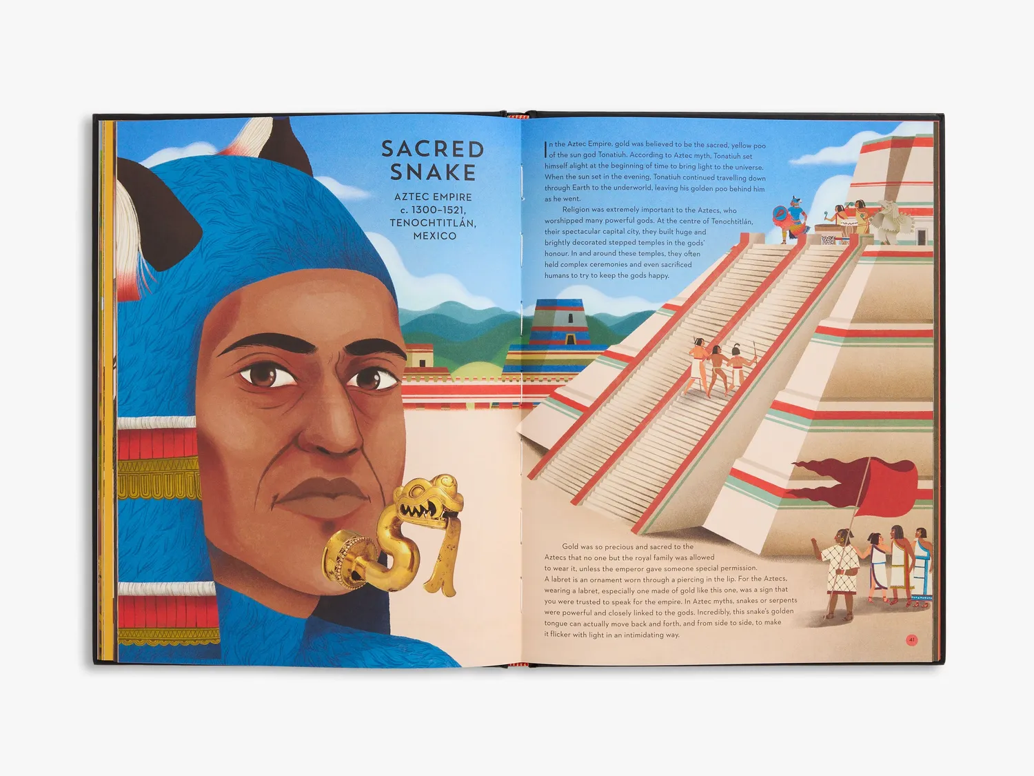 Thames & Hudson The Story of Gold børnebog guldhistorie