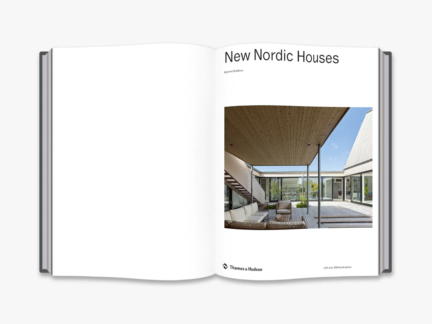 Thames & Hudson New Nordic Houses bog – nordisk arkitektur