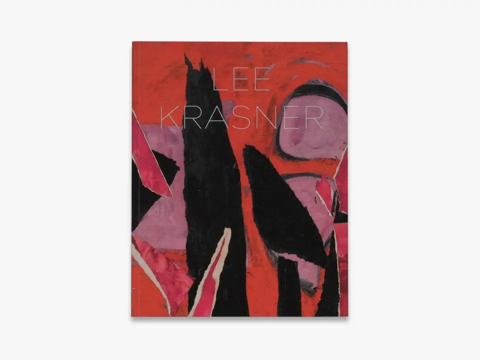 Thames & Hudson Lee Krasner bog monografi