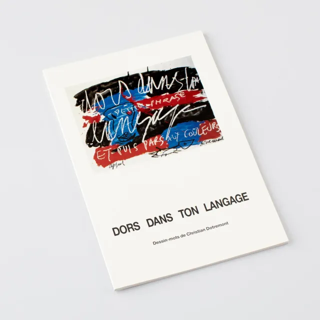 Dotremont Alechinsky Dors dans ton langage bog illustreret