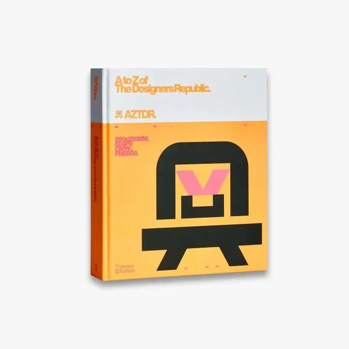 Thames & Hudson A to Z of The Designers Republic designbog