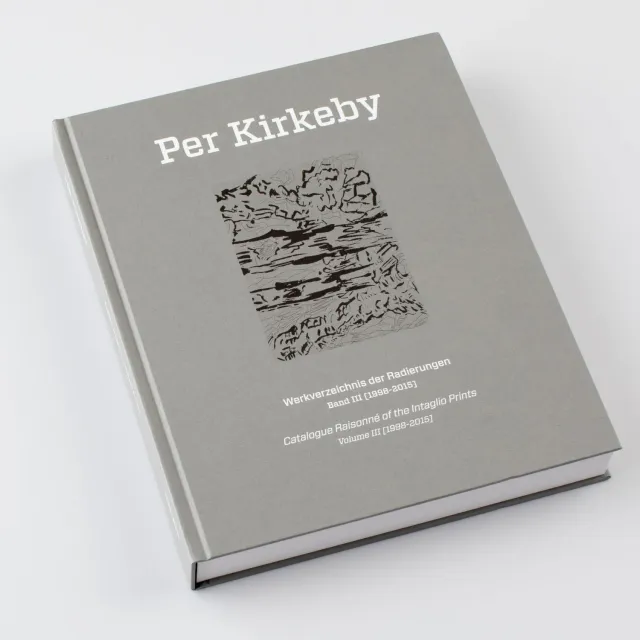 Museum Jorn Per Kirkeby Raderinger bind 3 fagbog 460 sider